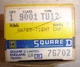 New Square D 9001TU12 Red Protective Push Button Cap Same Day Shipping