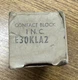CUTLER-HAMMER EATON E30KLA2 CONTACT BLOCK 1 NC **LOT OF 2** **NEW IN BOX**