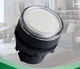 5PC New Schneider White button head with light ZB5AW313C #F0