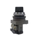 IDEC IZUMI SELECTOR SWITCH 41-10569 2-POS AC 125V 5A AC 300V 3A 1NO 1NC