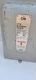 SIEMENS I-T-E  ENCLOSED SWITCH, FR-351 TYPE 3R