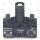 1PC New Siemens Button with light base 3SB3400-1PE white ACDC24V LED