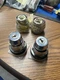 Square D Selector Switch (2) 65097-049-01 No Key & (2) C 31051-014-01