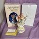 Seraphim Angel&rsquo;s Touch &ldquo;The Dedication Angel&rdquo; Musical Figurine #81642 1999