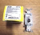 Hubbell HBL1222 Toggle Switch, Double Pole, Brown, 20 A, 120/277V AC, Screw Term