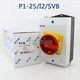 FOR EATON MOELLER load disconnect switch with waterproof box P1-25/I2/SVB 25A