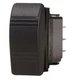 Blue Sea Systems Contura Switch DPDT Black - (ON)-OFF-(ON) 8290