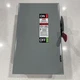 60 Amp 240-Volt Fusible Indoor General-Duty Safety Switch TG4322 GE Now ABB