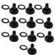 Rubber Toggle Switch Boot Weatherproof Cover 10 Pack 11mm