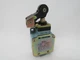 Telemecanique ZCK-L1H7 Limit Switch w/Roller 10(4)A 400VAC 1NC 1NO 1/2"NPT NOP
