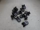 ( 12 PC) HellermannTyton 151-01224 Hi Torque Heavy Duty Cable Tie Mount