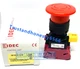 1PCS New for IDEC HW1B-V411R Emergency stop button switch