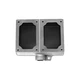 Crouse-Hinds EDS272 SA, Explosionproof Control Station Back Box, 1 PC