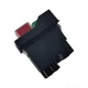 Push Button Switch 18A 127V 5E4 IP55 T85/55 6Pins Replacement for DKLD LDZ-6-4 [