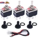TWTADE 3 Pcs Latching Toggle Switch DPDT ON-OFF-ON 16A 250VAC 6 Pin TEN-1322