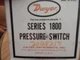 DWYER SERIES 1800   Pressure Switch