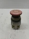 Izumi Red Pushbutton Switch P/N 41-10650