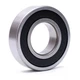 6307LLU/5K  Single Row Radial Deep Groove Ball Bearing 35x80x21 mm. by NTN brand