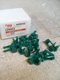 Lot Of 25 Arrow Hart 83500-92 Adapt-A-Switch Lenses Green Round