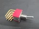 C&K 7301SY9ABE SWITCH TOGGLE 3PDT SLDR LUG .4VA - USA SELLER FAST SHIPPING