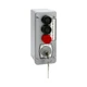 MMTC 3BLM Exterior 3 Button Mortise Lockout Surface Mount Control Station NO/NC