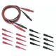 1 PC Pomona Electronics '6481 Test Connector Adapter Set, CAT III 1000V, 4