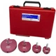 Reed Tool Clean Ream Extreme Plastic Pipe Fitting Reamer Set 1.5" to 4"