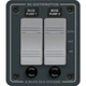 BLUE SEA 8664 WATER-RESISTANT BILGE PANEL 2 CONTURA SWITCHES 8664