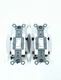 Leviton 54504-2W. 4-Way Toggle Grounding Switch, 2 Pack