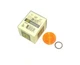 New Square D  9001A20 Panel Mount Amber Mushroom Cap Pushbutton Lens 1-3/8"