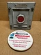 GE CR 2940 BC 201A SER A 600V MAX 800T-X SERIES STOP PUSHBUTTON ENCLOSURE
