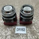 (2) IDEC AVD302NUR (MISSING TOP) NNB FAST SHIPPING!+ WARRANTY