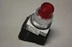 SIEMENS ILLUMINATED RED PUSH-BUTTON PILOT LIGHT 52PT6G2A W/52BJK, 52AATGN