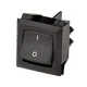 1PC Carling Technologies RGSCC201-R-B-B-E SWITCH ROCKER DPST 20A 125V