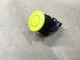 Fuji Electric AR30MOR Yellow Mushroom Push Button AR30M0R #09I11