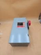 Eaton Cutler Hammer DH361UGK Safety Shutofd Switch 30A 600V Type 1 Indoor