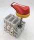 Cooper Bussmann Switch 60 Amp 600V Class J 100kA RDF60J-3-COMP w Handle H12-05B