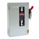 GE TG3221 60A 240V 3-Pole Fusible Safety Switch