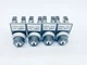 LOT OF 4 EATON M22-WRS KEY CONTROL SELECTOR SWITCH 230-500VAC 24-220VC *NO KEYS*