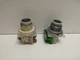 LOT OF 2 GUARANTEED! SQUARE D 10A 600V BLACK PUSH BUTTON SWITCHES 9001KR1B