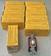 10 NEW HUBBELL HEAVY DUTY INDUSTRIAL TOGGLE SWITCH 20A 120-277V 1 POLE IVORY USA