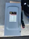 Square D H362N Fusible Safety Disconnect Switch 60 Amp 600 Vac