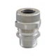 Remke RSR-411-R Cord Grip, alum, 1-1/4"  cable range .568 - .688 and o-ring