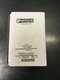 NEW, PHOENIX CONTACT, 5604177, SIEMENS 9 TOGGLE SWITCH MODULE