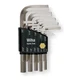 Wiha 35194 13 Piece Sae L-Shape Hex Key Set, 35194