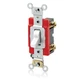 Leviton 3552890 &reg; ANTIMICROBIAL TREATED SPECIFICATION GRADE TOGGLE SWITCH, SINGL
