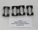 Lot of 4 SIEMENS 3SB3 901-0AB Contact Block Pushbutton Adapters (3SB39010AB) 
