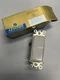 LEVITON 5601-2GY DECORA ROCKER SWITCH GRAY SINGLE POLE