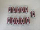 PACK OF 11 HUBBELL 3-WAY TOGGLE SWITCH CS1223 20A 120-277V