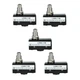 Limit Travel Switch 5Pcs For DELIXI LXW5-11M Z-15GQ-B